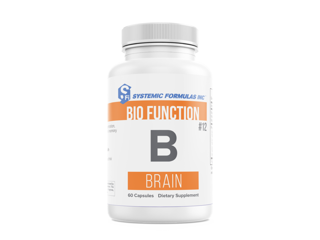 B – Brain | Systemic Formulas