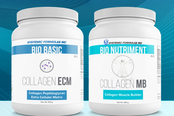 Systemic Formulas Collagen ECM and Collagen MB