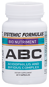 #100 ABC Acidophilus and Bifidus Complex