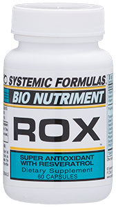 #184 ROX Super Antioxidant with Resveratrol