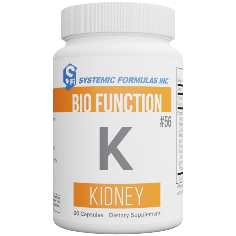 K Kidney Systemic Formulas
