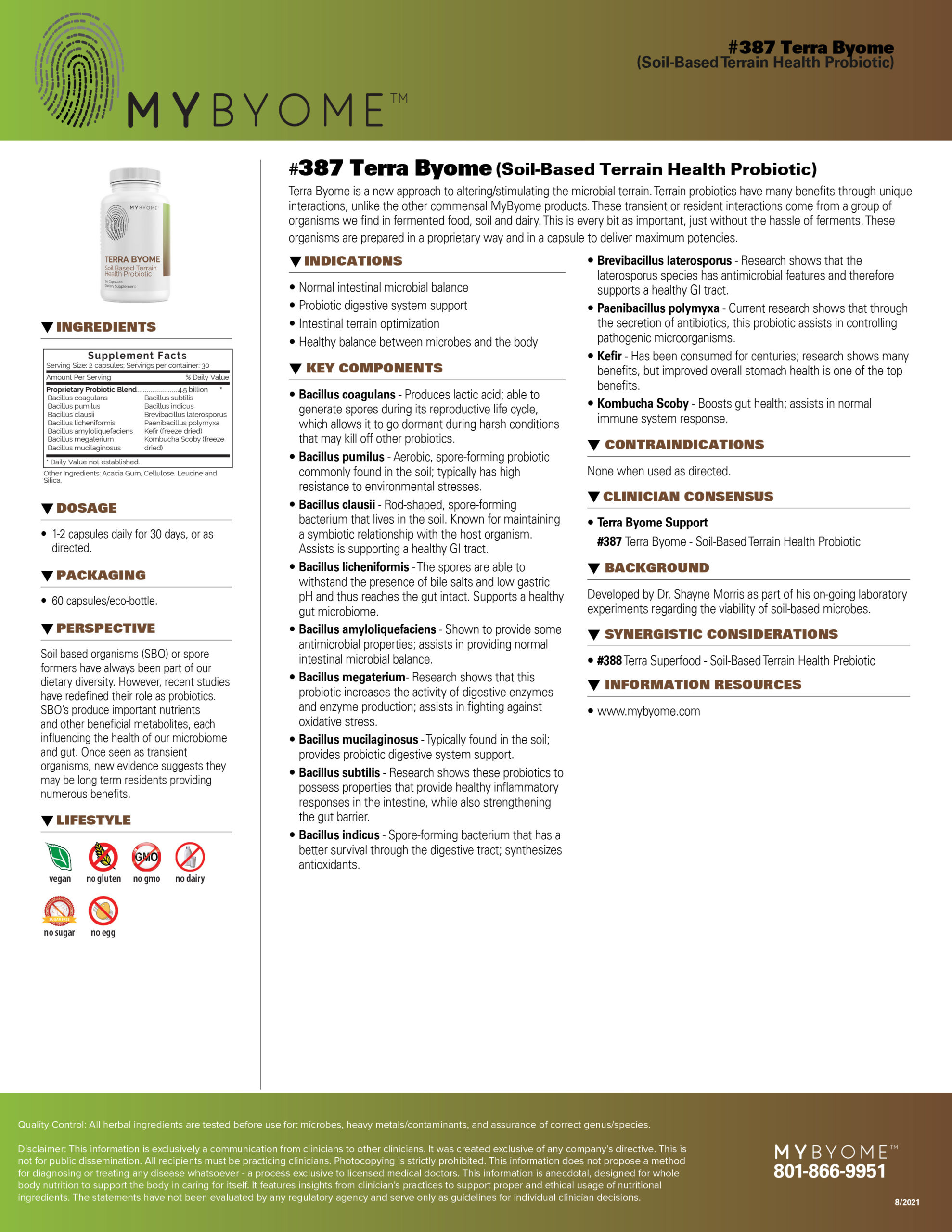#387 Terra Byome - Soil-Based Terrain Health Probiotic