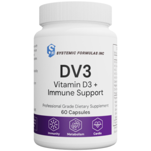 DV3 Vitamin - D3 + Immune Support