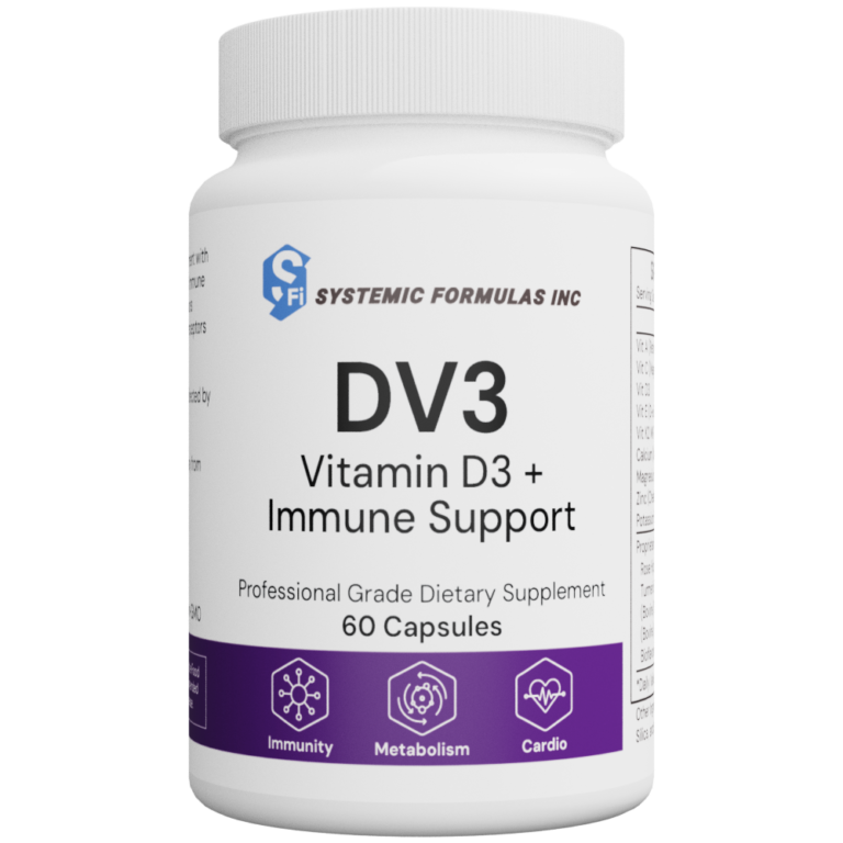 DV3 Vitamin - D3 + Immune Support