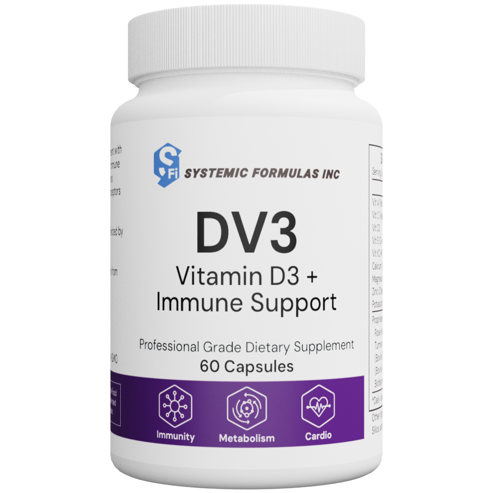 DV3 Vitamin - D3 + Immune Support