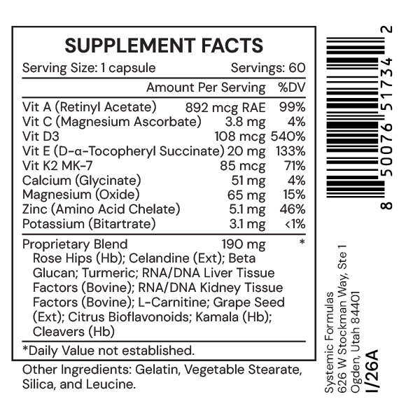 DV3 - label SFB - I/26A