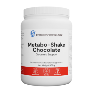 Metabo-Shake Chocolate - Glycemic Support
