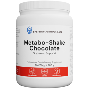Metabo-Shake Chocolate - Glycemic Support