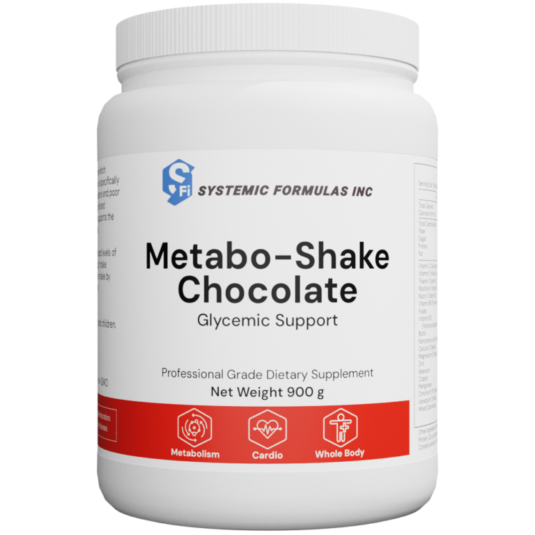 Metabo-Shake Chocolate - Glycemic Support