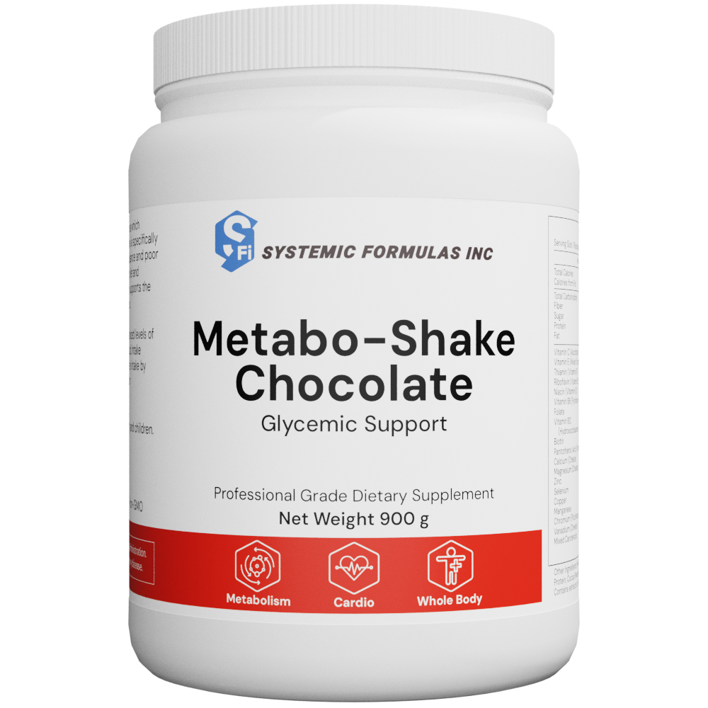 Metabo-Shake Chocolate - Glycemic Support