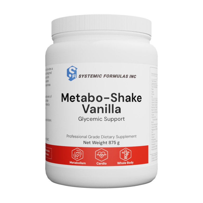 Metabo-Shake Vanilla - Glycemic Support
