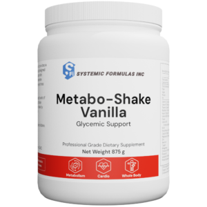 Metabo-Shake Vanilla - Glycemic Support