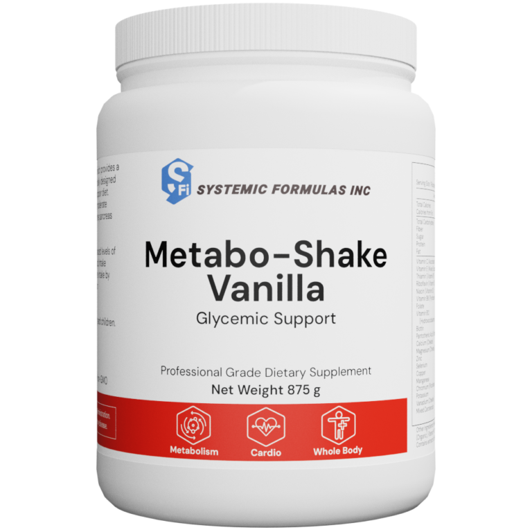 Metabo-Shake Vanilla - Glycemic Support