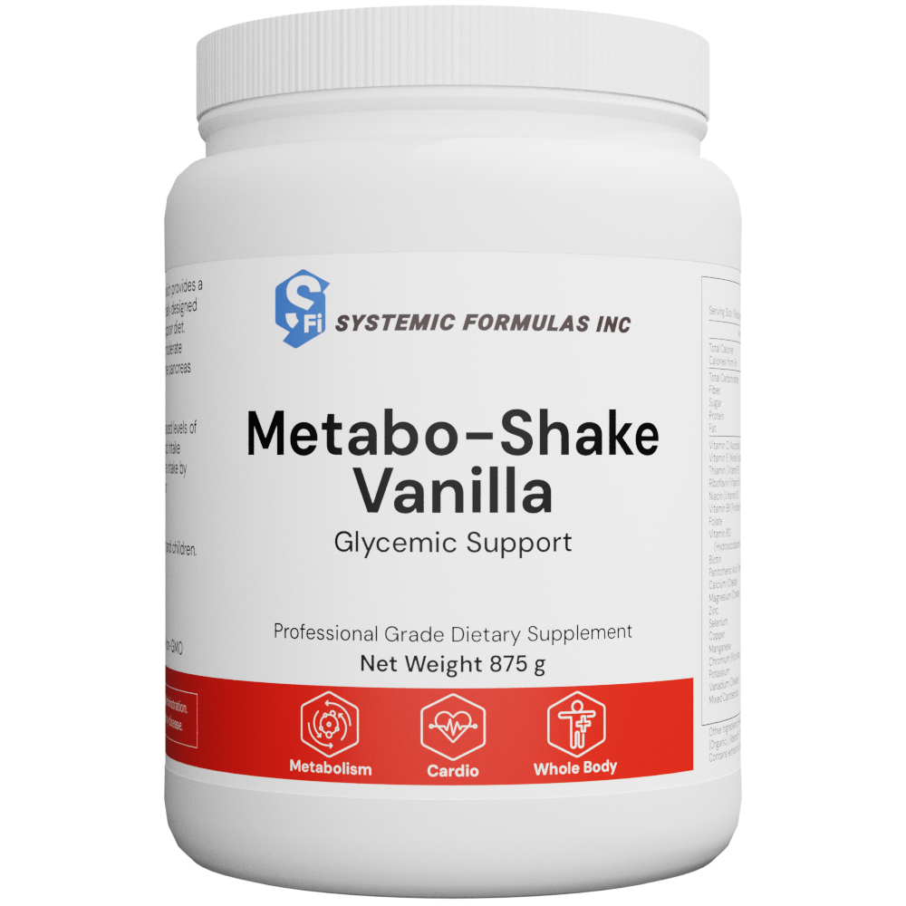 Metabo-Shake Vanilla - Glycemic Support