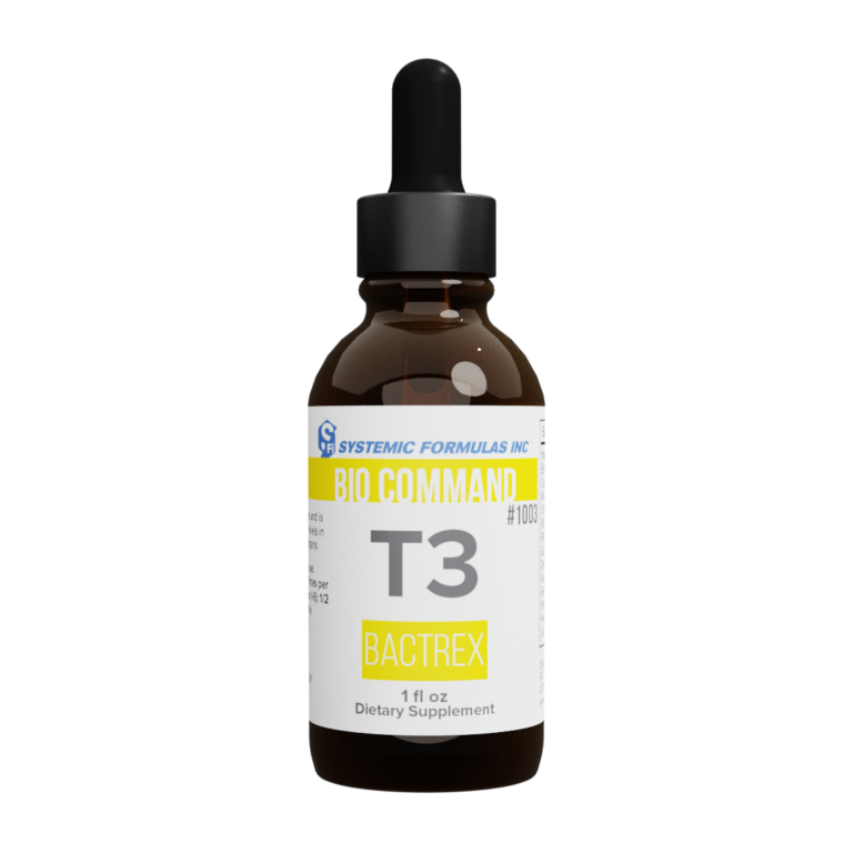 T3 - Bactrex Tincture