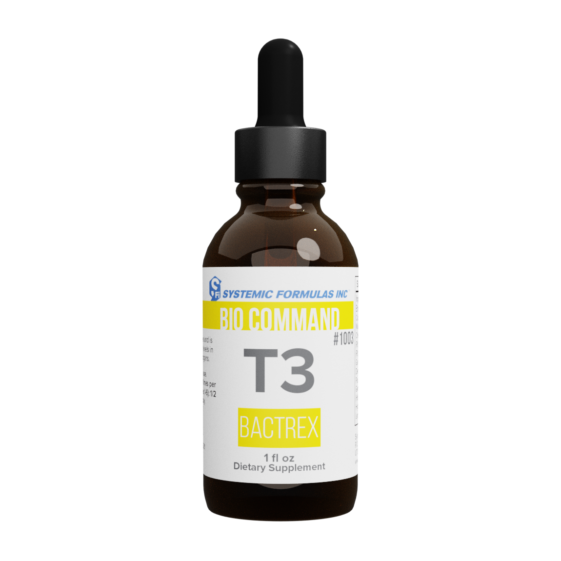 T3 - Bactrex Tincture