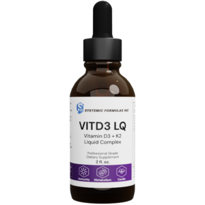 VITD3 LQ - Vitamins D3 + K2 Liquid Complex