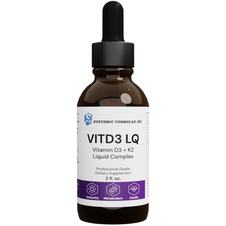 VITD3 LQ - Vitamins D3 + K2 Liquid Complex