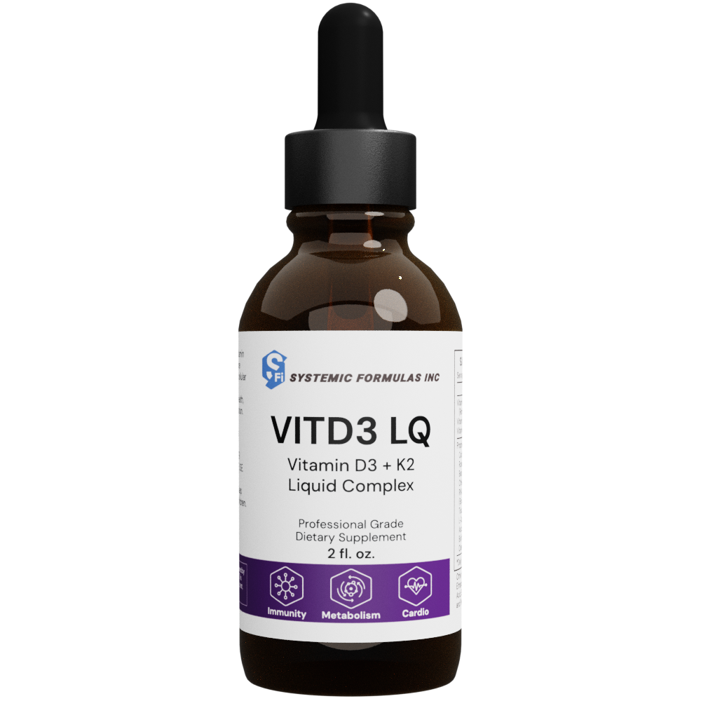 VITD3 LQ - Vitamins D3 + K2 Liquid Complex