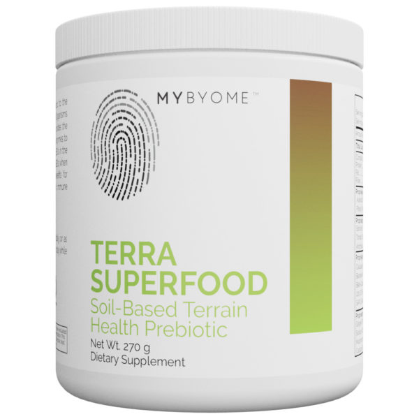 MYBYOME TERRA SUPERFOOD Soil-Based Terrain Health Prebiotic