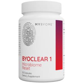 #330 ByoClear 1 - MYBYOME - Microbiome Reset