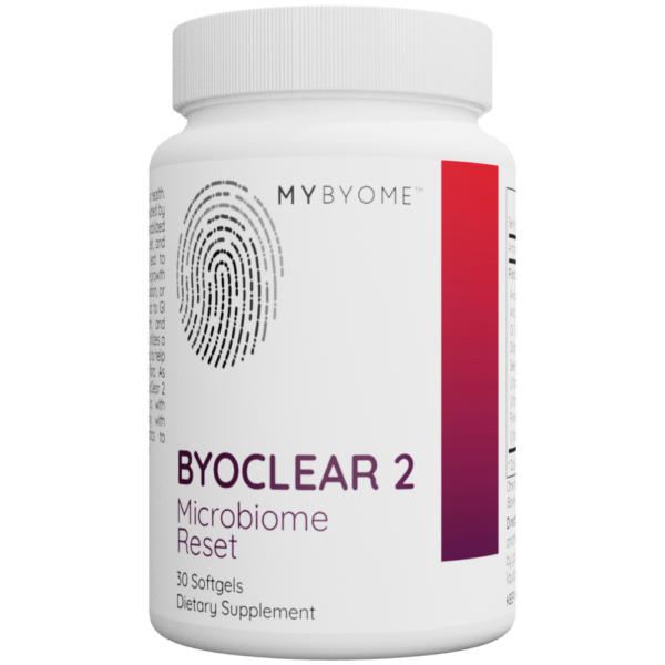 #331 ByoClear 2 - MYBYOME - Microbiome Reset