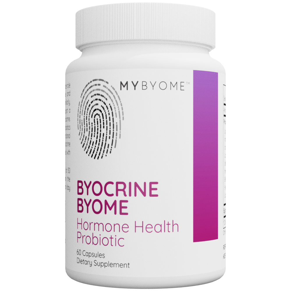 BYOCRINE BYOME - Hormone Health Probiotic