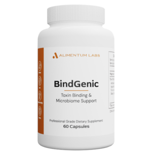 Alimentum-Labs - BindGenic - Toxin Binding & Microbiome Support