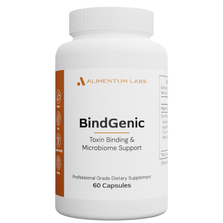 Alimentum-Labs - BindGenic - Toxin Binding & Microbiome Support