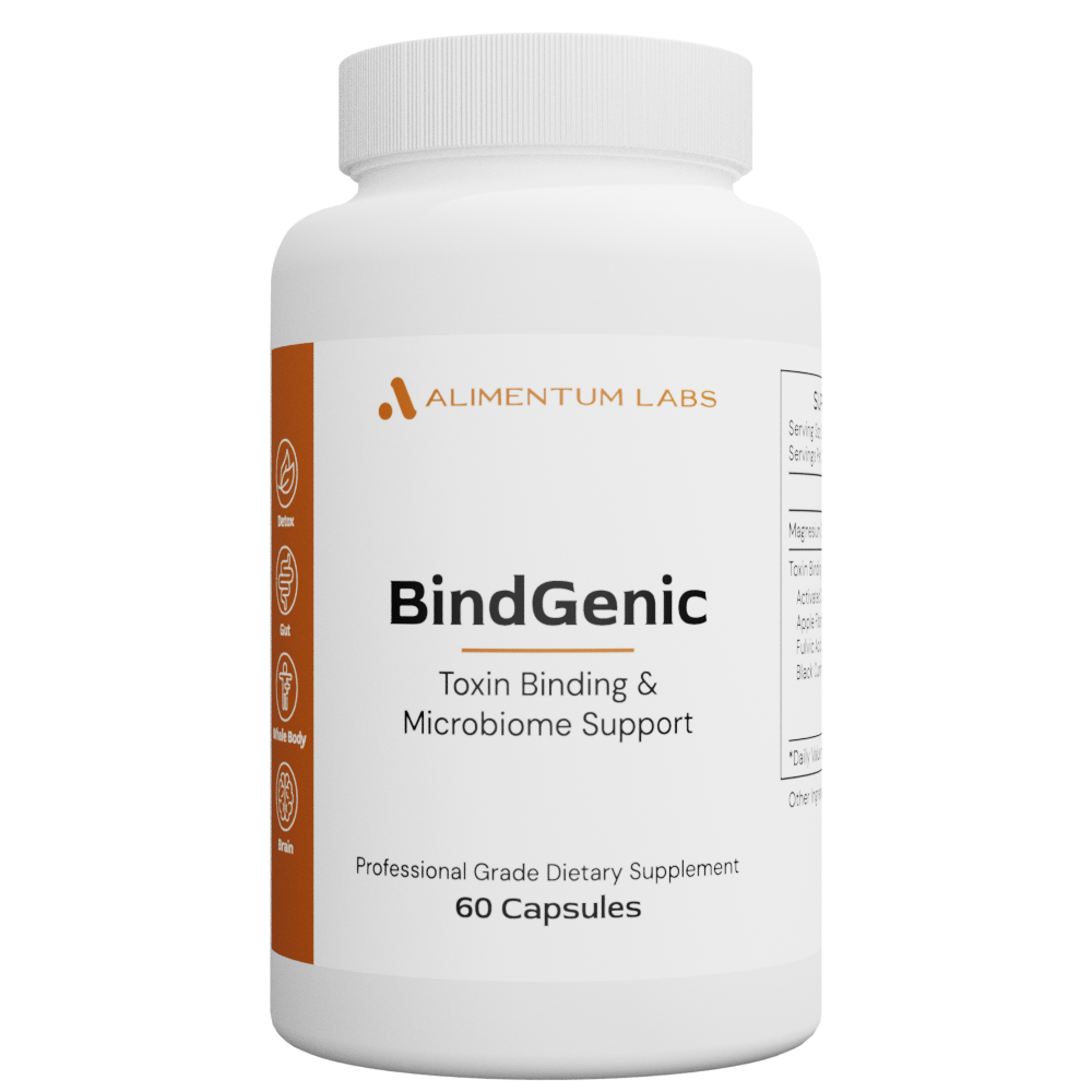Alimentum-Labs - BindGenic - Toxin Binding & Microbiome Support