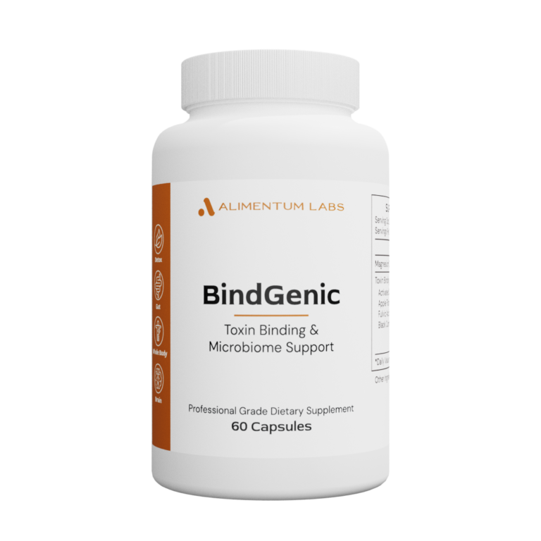 Alimentum-Labs - BindGenic - Toxin Binding & Microbiome Support