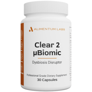 Clear 2 µBiomic - Dysbiosis Disruptor H23