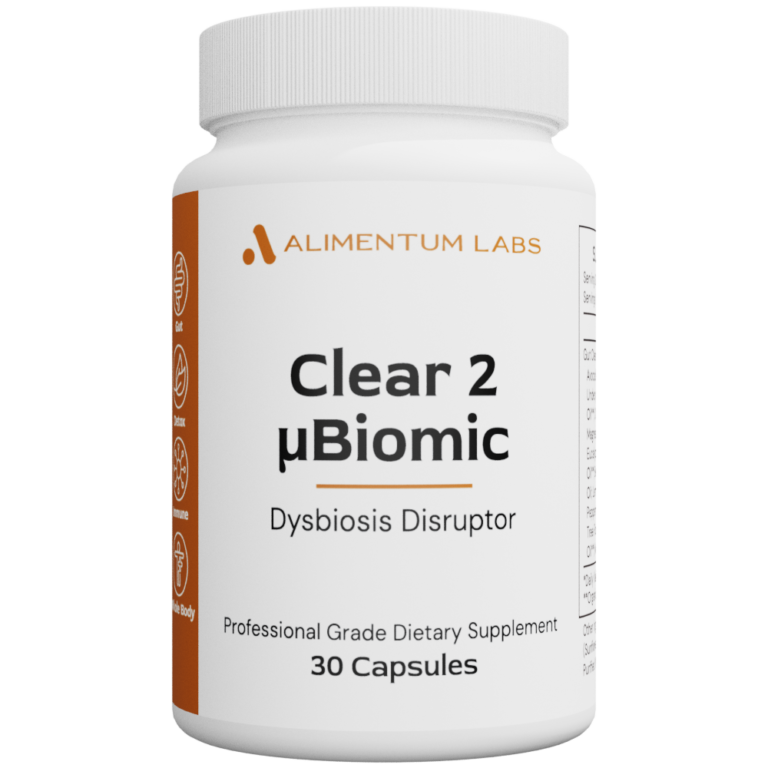 Clear 2 µBiomic - Dysbiosis Disruptor H23