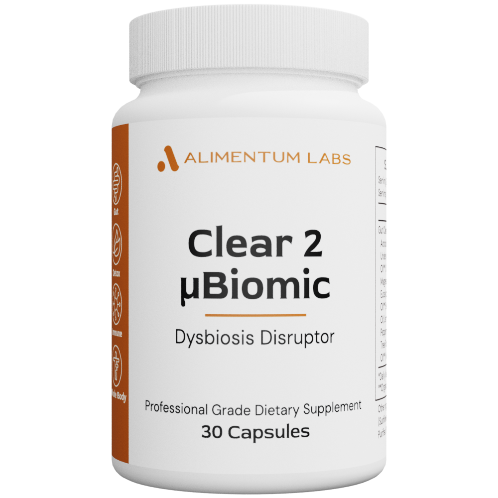 Clear 2 µBiomic - Dysbiosis Disruptor H23