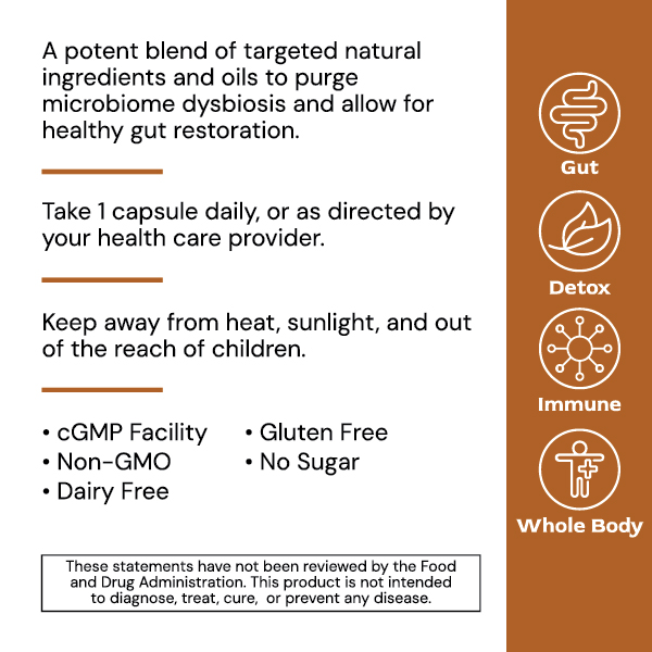 Clear 2 µBiomic - info panel - H23