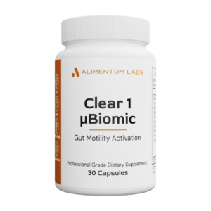 Clear 1 µBiomic - Gut Motility Activation