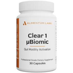 Clear 1 µBiomic - Gut Motility Activation