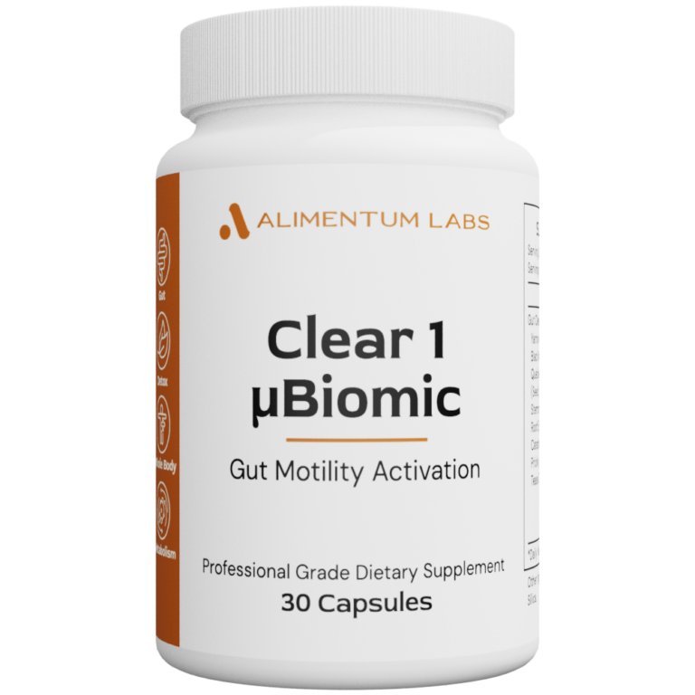 Clear 1 µBiomic - Gut Motility Activation