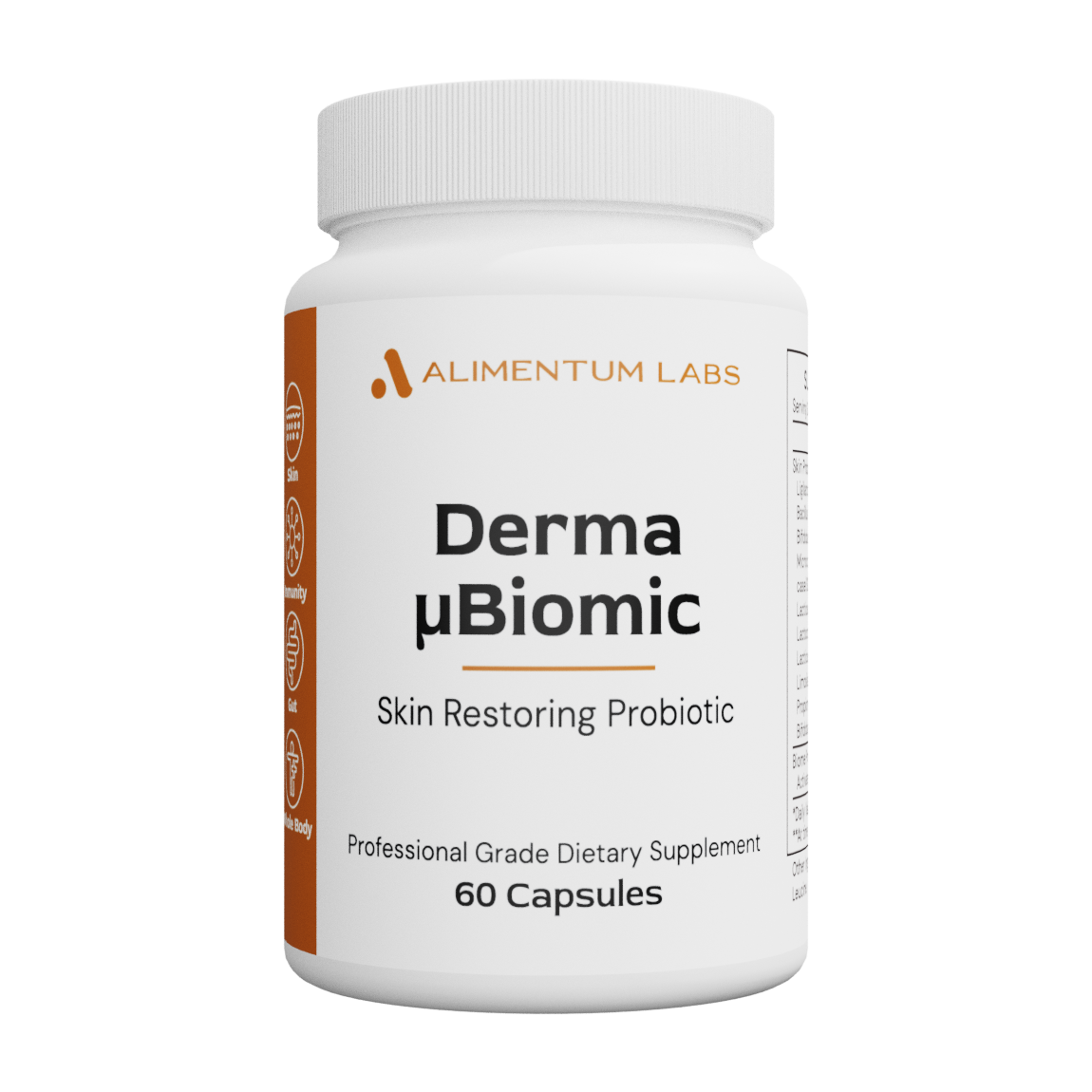 Derma µBiomic - Skin Restoring Probiotic - H23