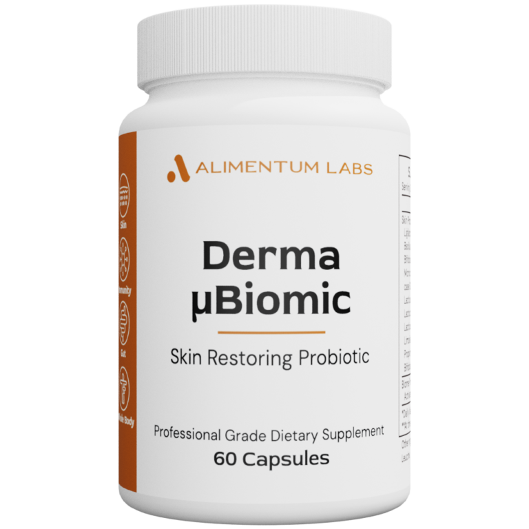Derma µBiomic - Skin Restoring Probiotic - H23