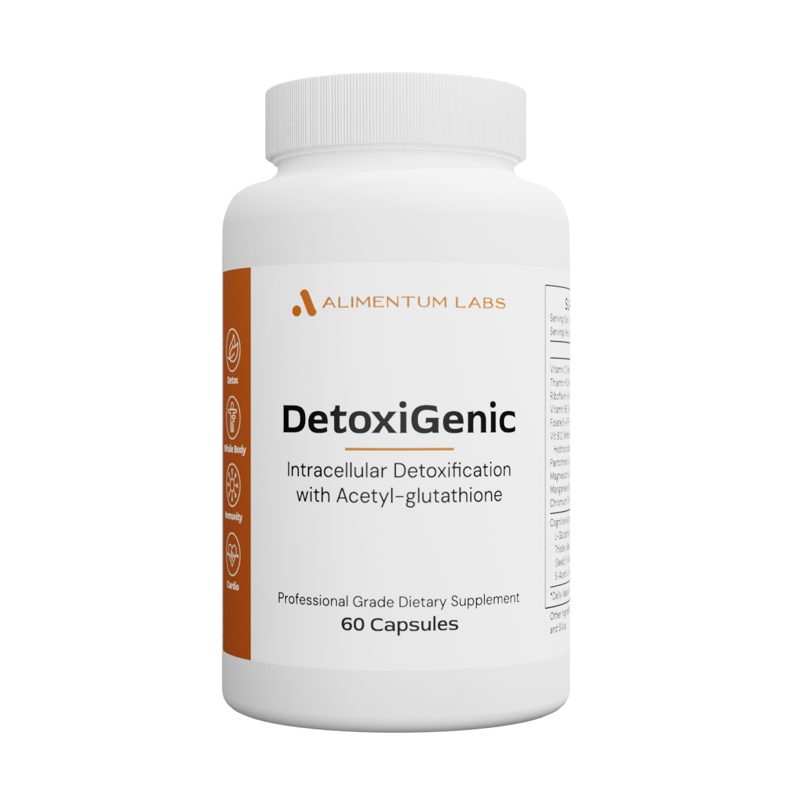 DetoxiGenic - Intracellular Detoxification with Acetyl-glutathione - K23