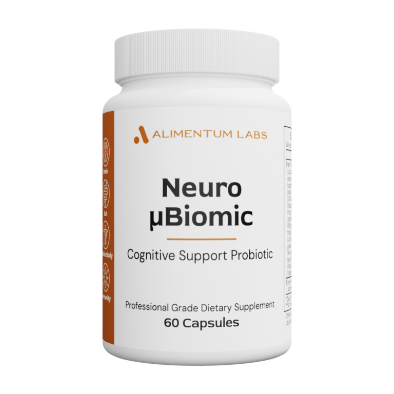Neuro µBiomic - Cognitive Support Probiotic