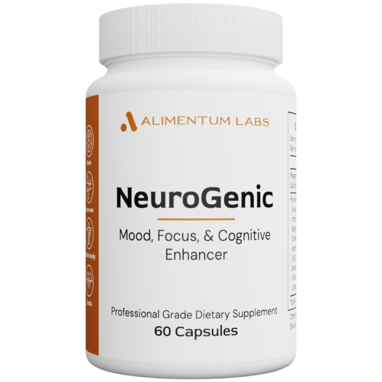 NeuroGenic - Mood, Focus, & Cognitive Enhancer