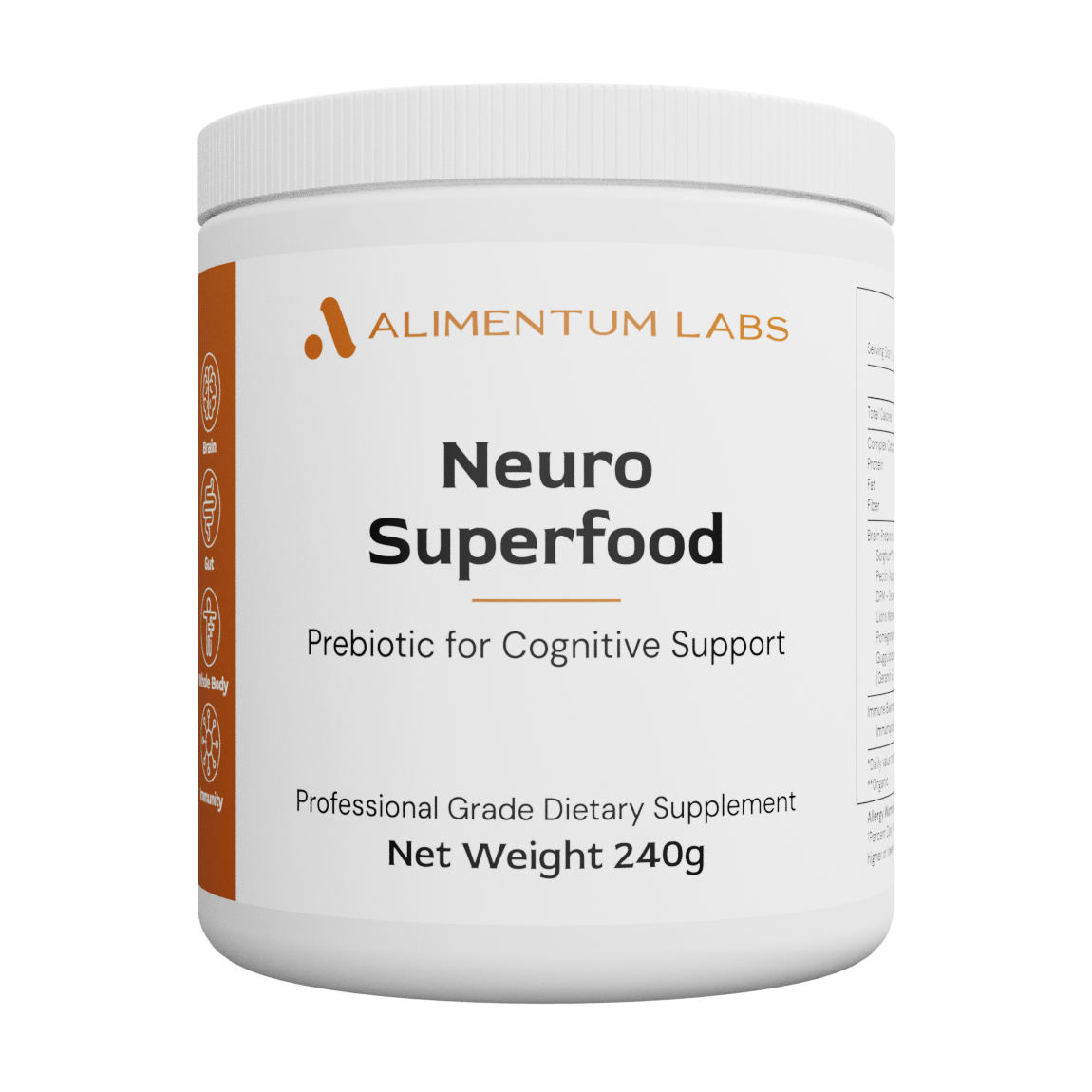 Neuro Superfood - Prebiotic for Cognitive Support