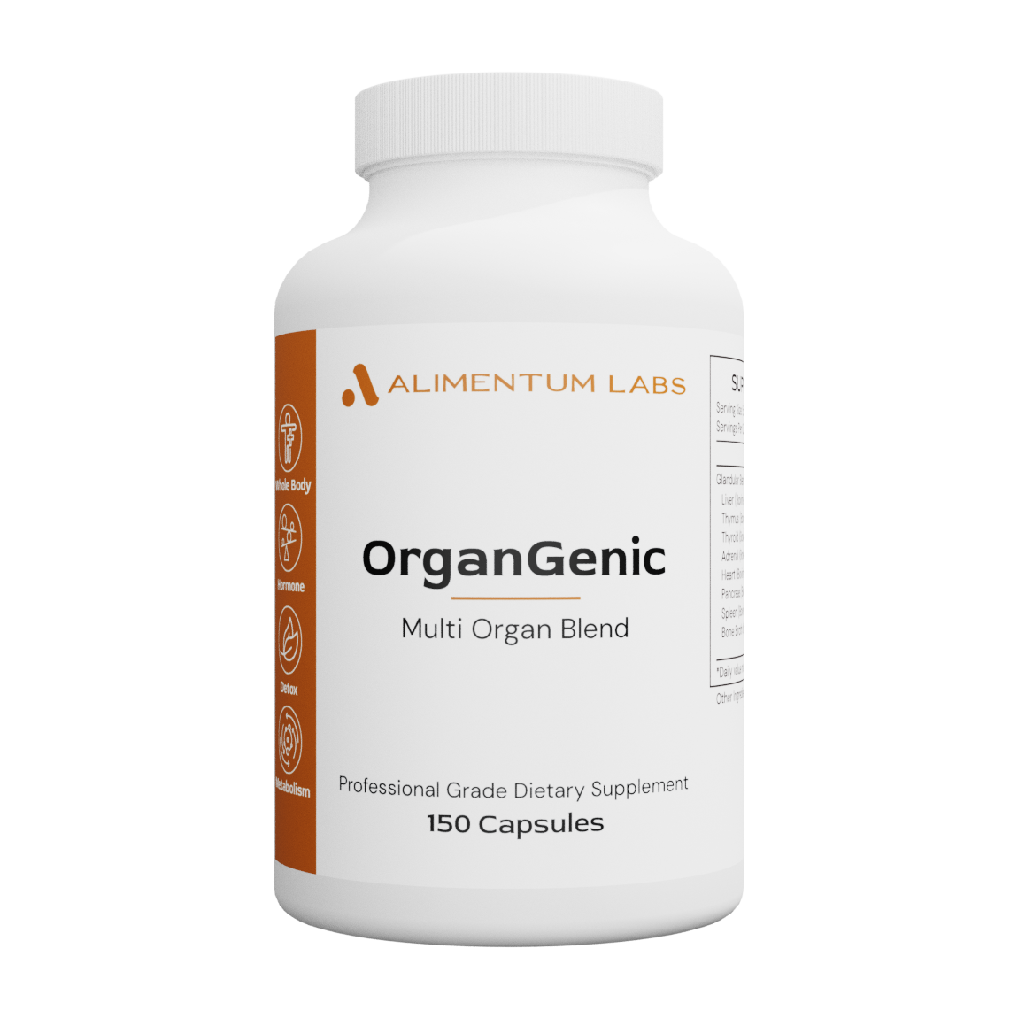 OrganGenic - Multi-Organ Blend