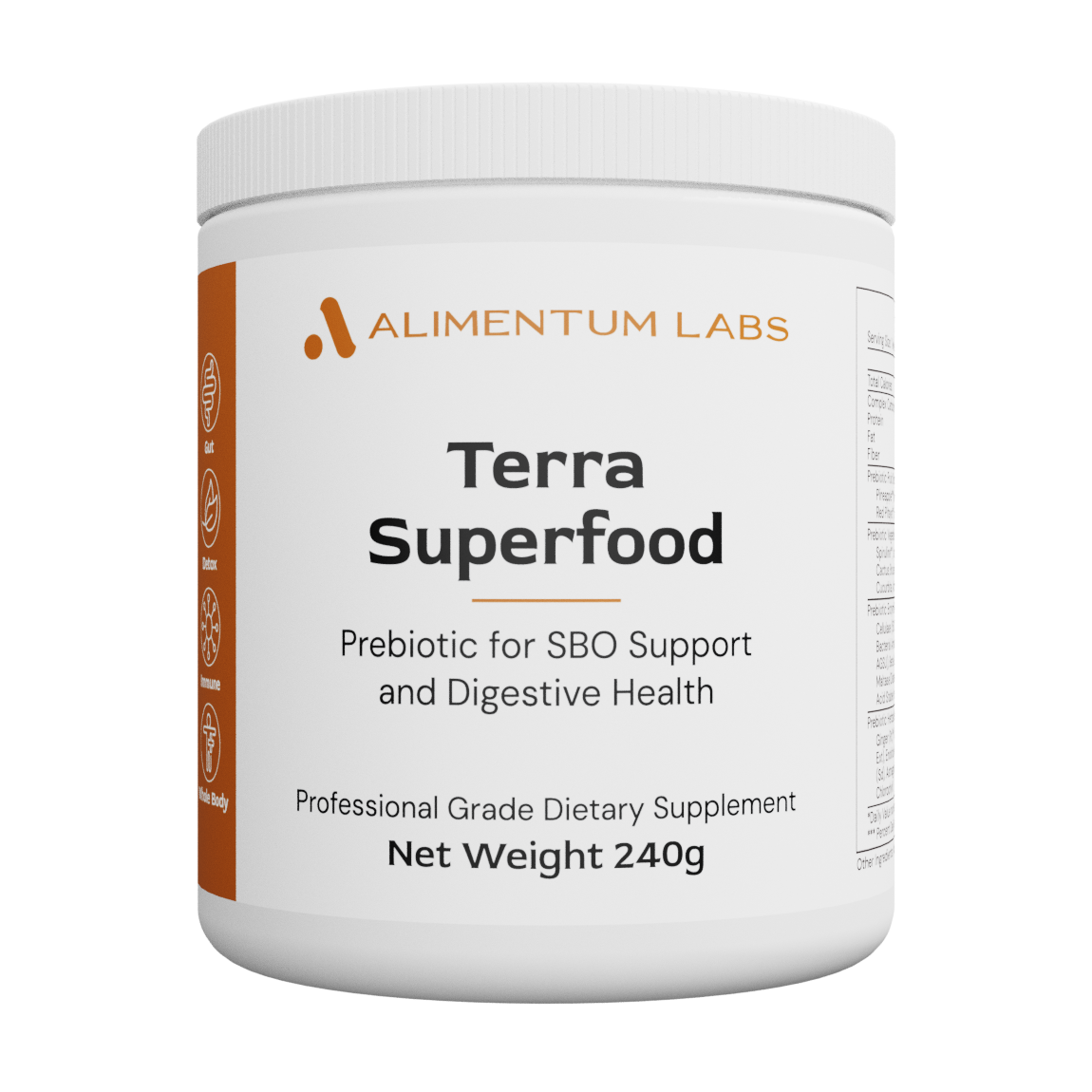 Terra Superfood - Prebiotic for SBO Support and Digestive Health