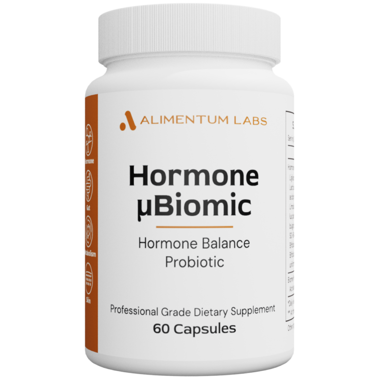 Hormone µBiomic - Hormone Balance Probiotic