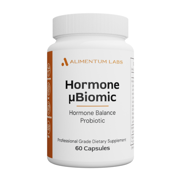 Hormone µBiomic - Hormone Balance Probiotic
