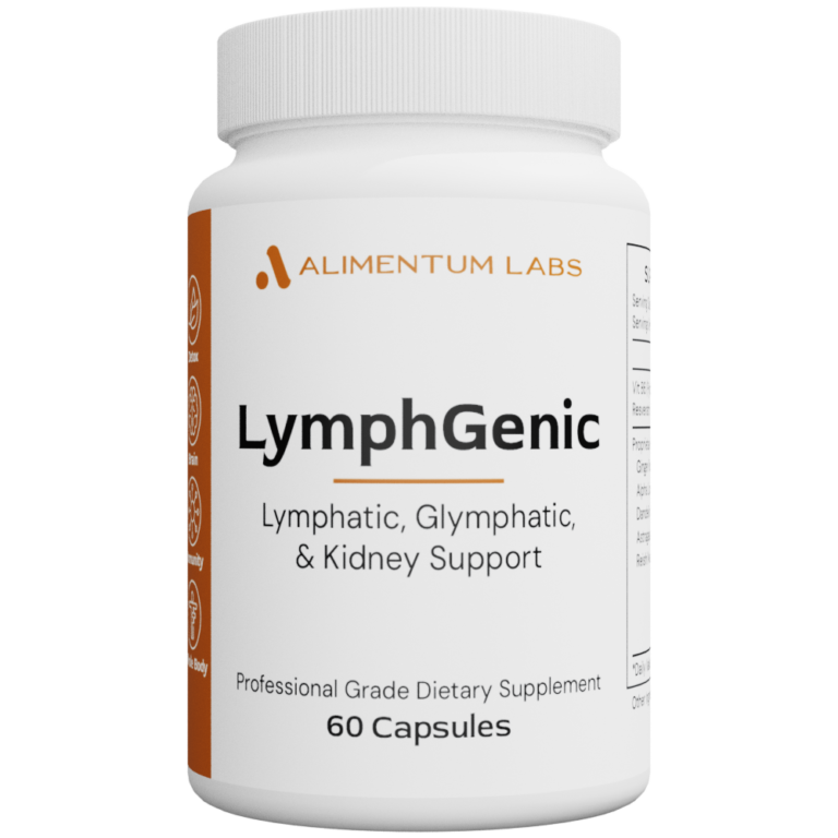LymphGenic - Lymphatic, Glymphatic, & Kidney Support