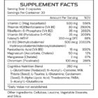 DetoxiGenic - supplement facts - K23